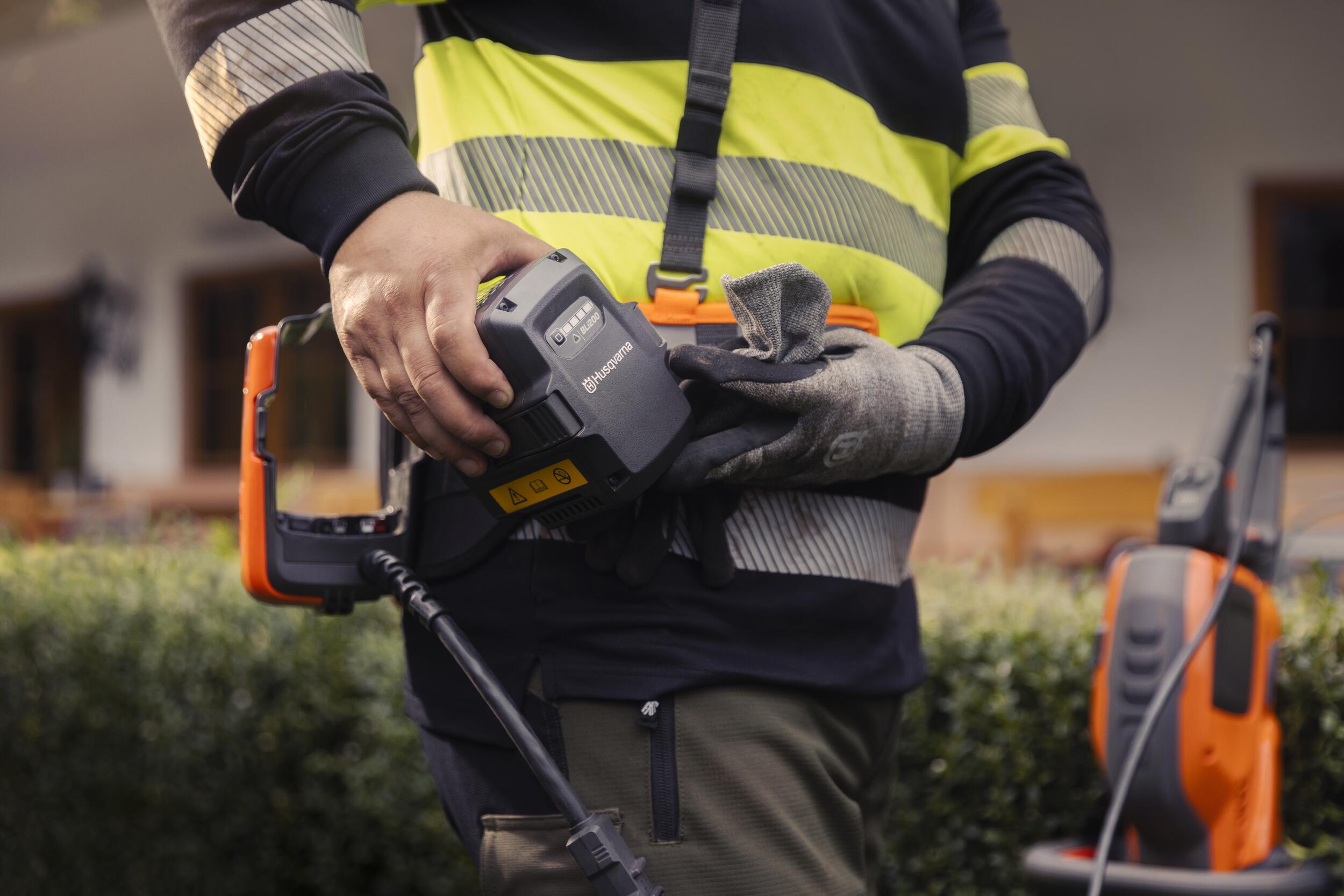 Acumulator Husqvarna BLi200