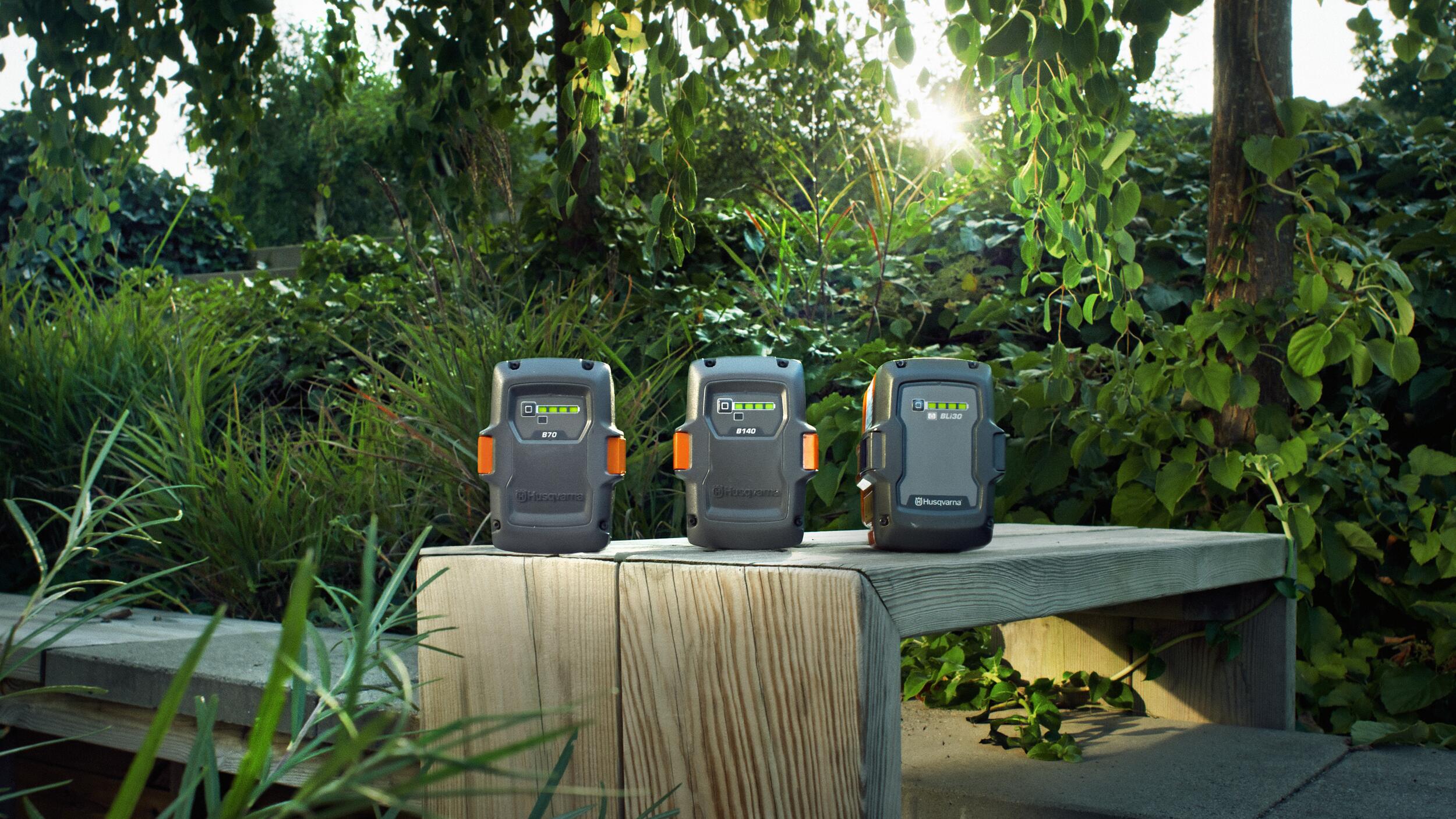 Acumulator Husqvarna 40-B70