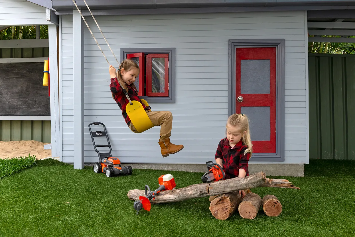 Jucărie Mașină de tuns gazon