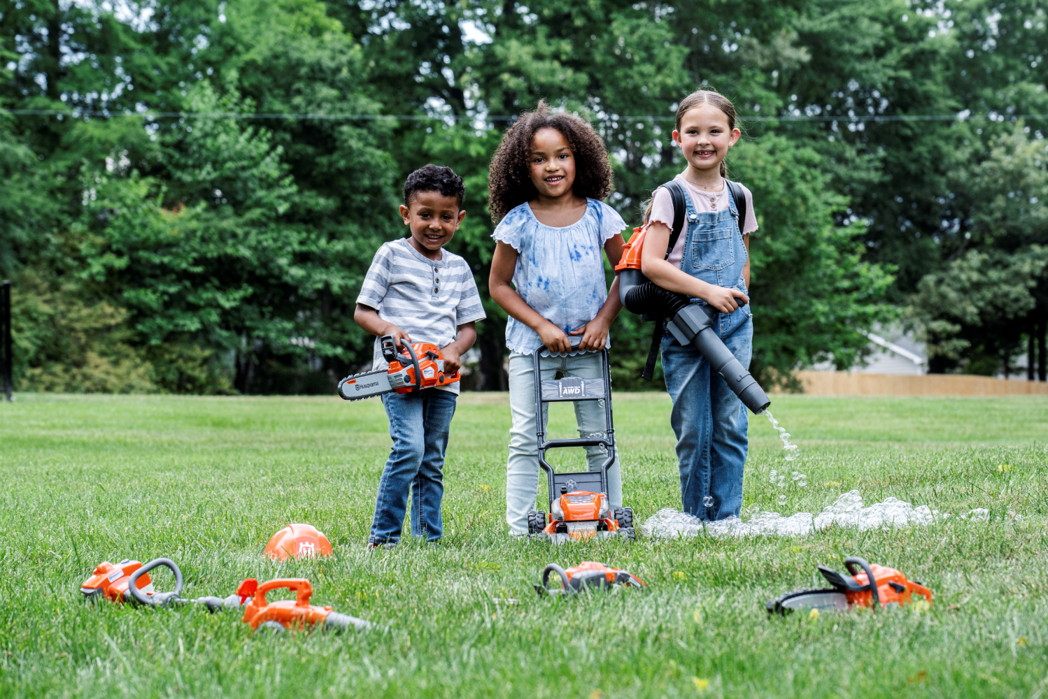 Jucărie Mașină de tuns gazon