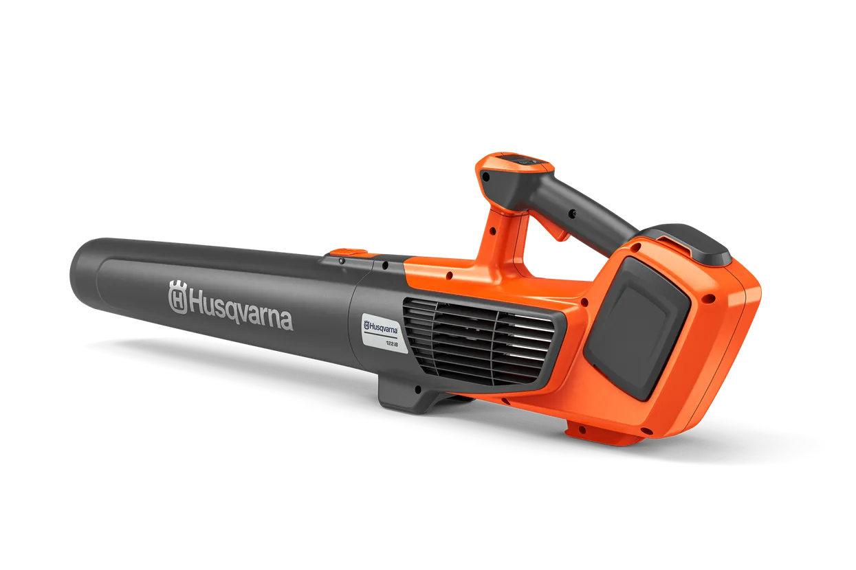 Husqvarna 122iB cu acumulator și încărcător