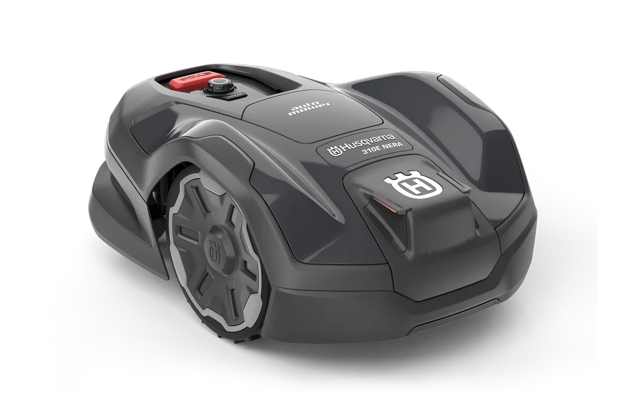 PACHET: Husqvarna Automower® 310E NERA (include stație de referință și modul EPOS)