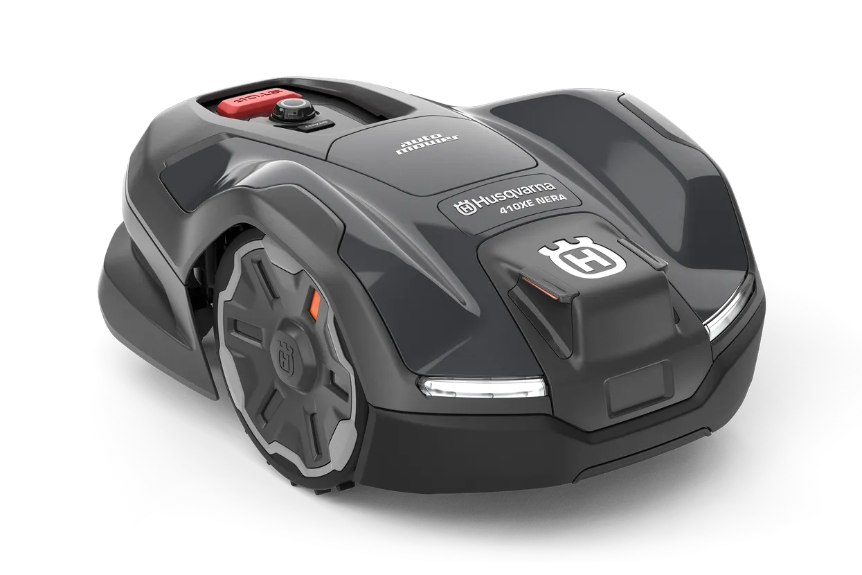 PACHET: Husqvarna Automower® 410XE NERA (include stație de referință și modul EPOS)