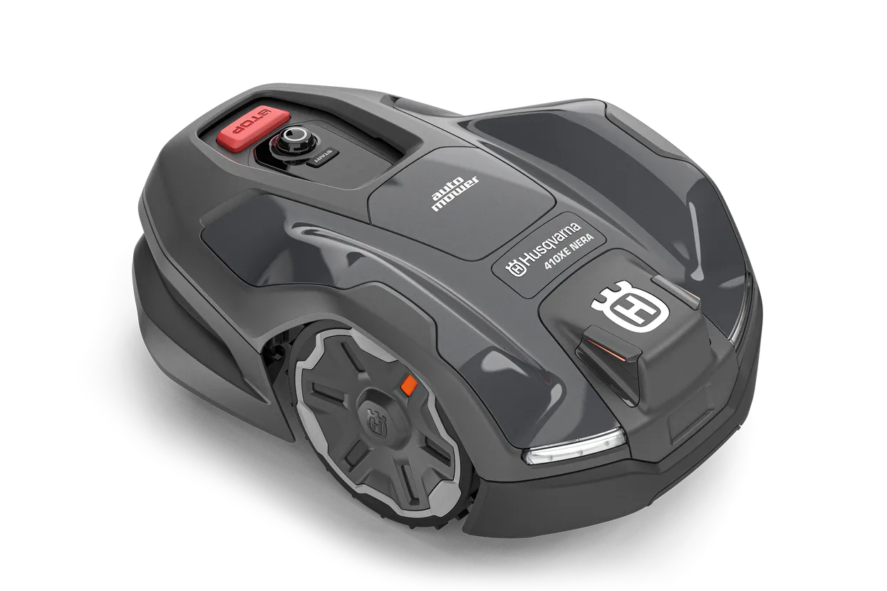 PACHET: Husqvarna Automower® 410XE NERA (include stație de referință și modul EPOS)