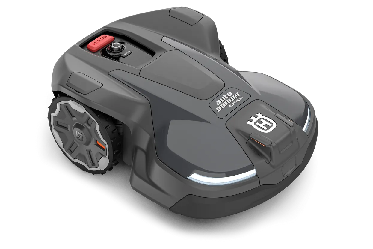 PACHET: Husqvarna Automower® 430X NERA (include stație de referință și modul EPOS)