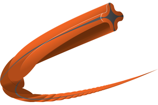 Fir Trimmy 2.4 mm x 77 m Husqvarna Whisper Twist | Gri