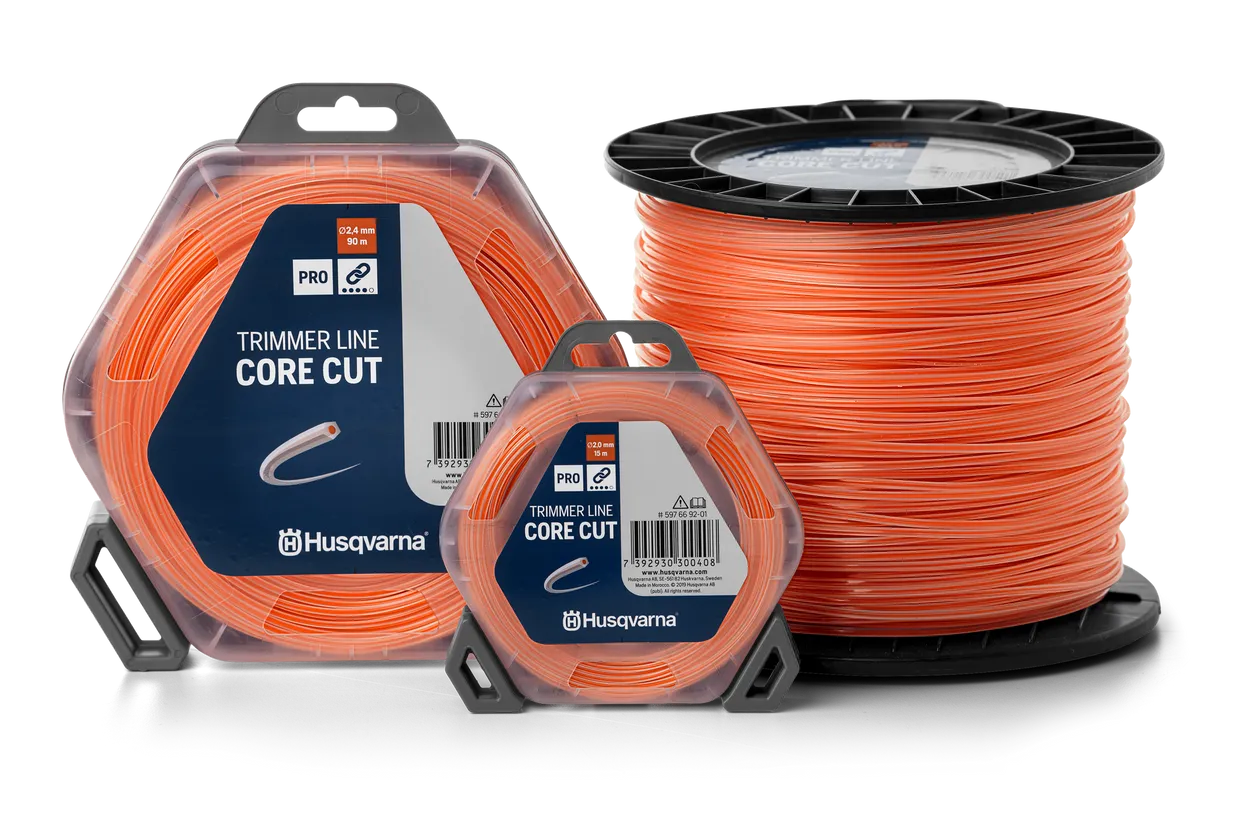 Fir Trimmy 2.4 mm x 90 m Husqvarna CoreCut | Transparent