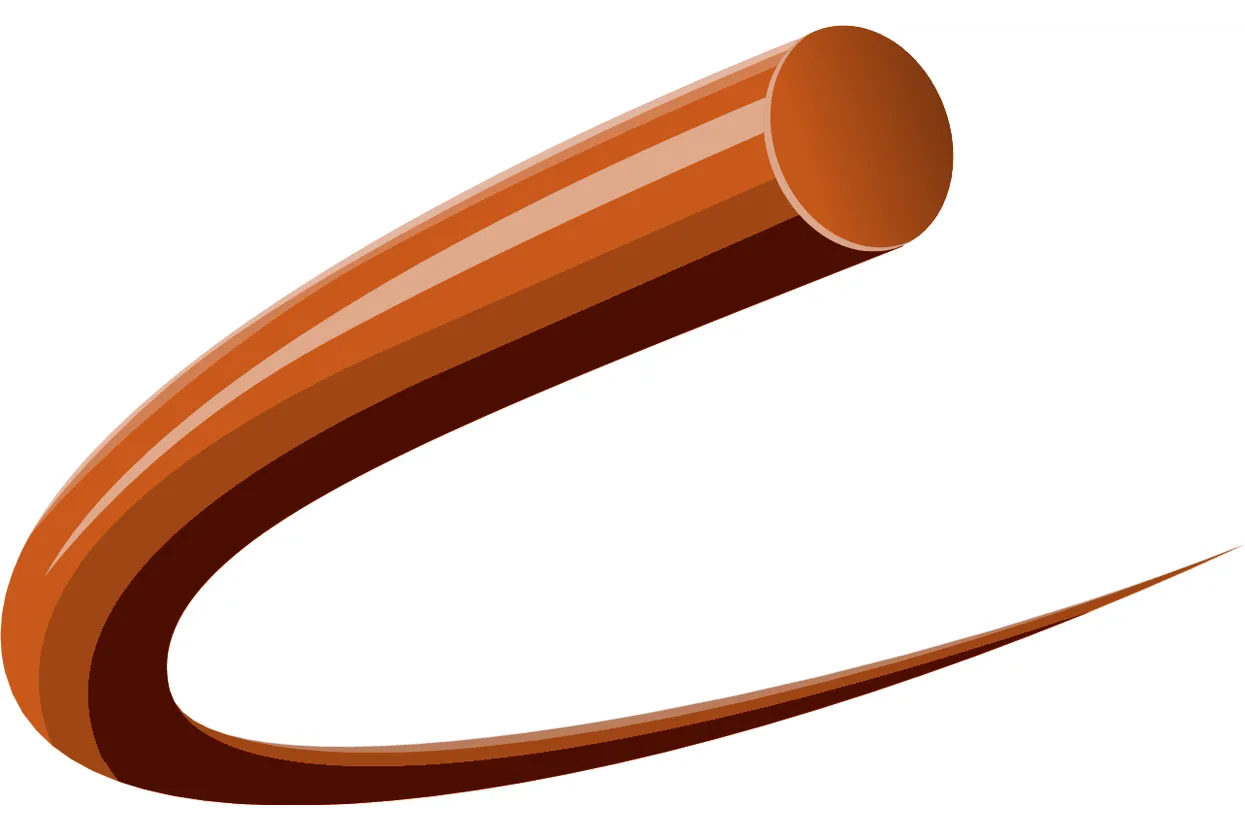 Fir Trimmy 2.7 mm x 70 m Husqvarna Opti Round | Galben