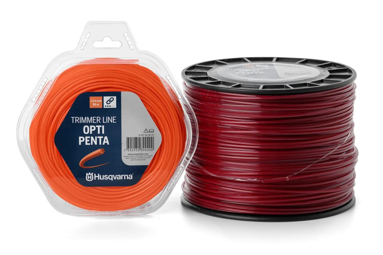 Fir Trimmy 2.4 mm x 240 m Husqvarna Opti Penta | Portocaliu