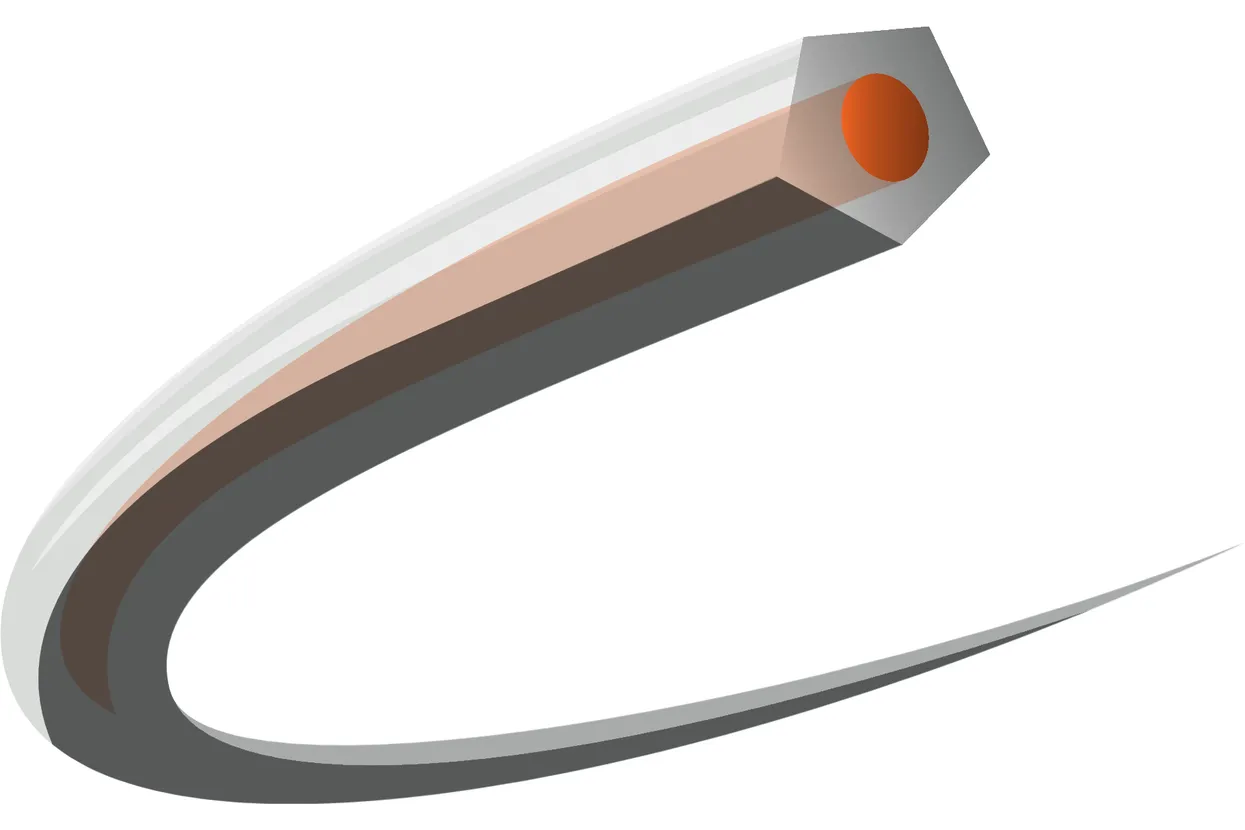 Fir Trimmy 2.7 mm x 240 m Husqvarna CoreCut | Transparent