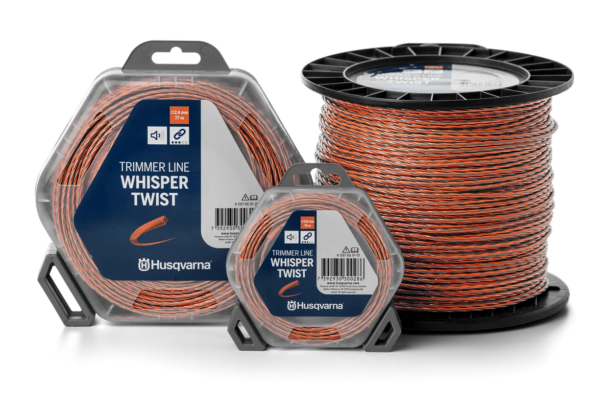 Fir Trimmy 2.7 mm x 60 m Husqvarna Whisper Twist | Gri