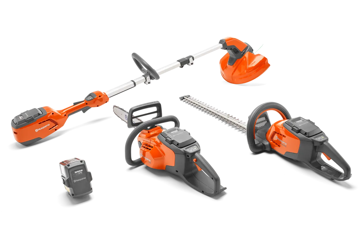 HUSQVARNA 115iL cu baterie și încărcător