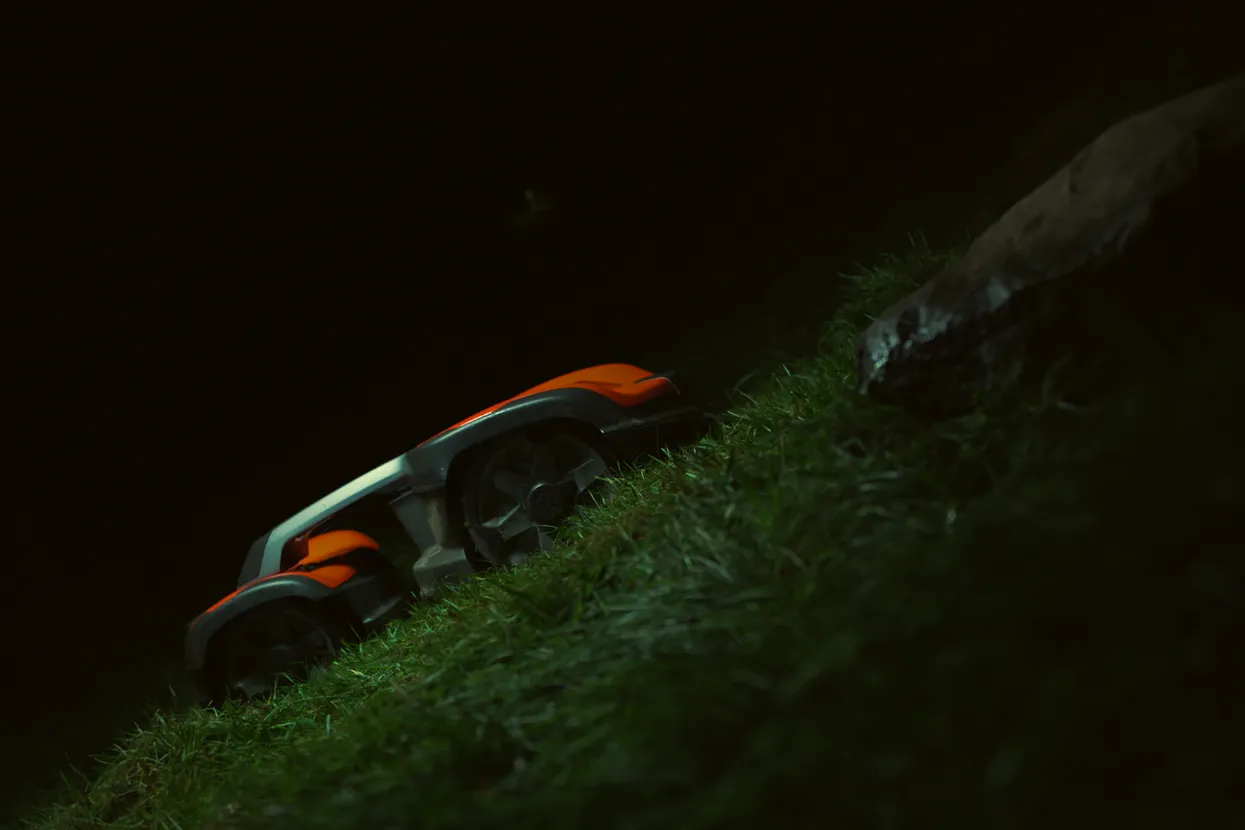 Tracțiune integrală Automower® AWD