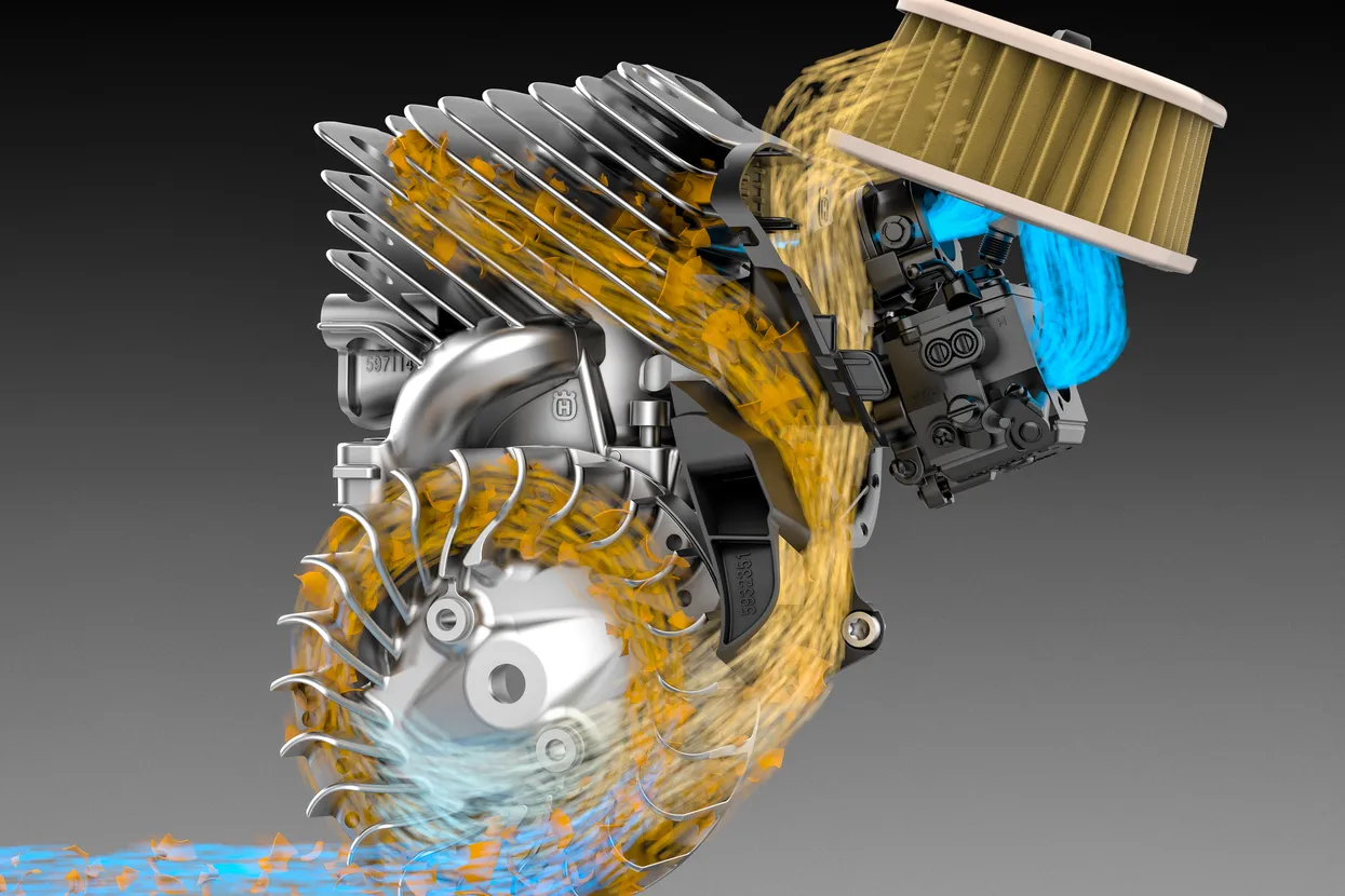 Air Injection™ filtrează 98% din praf