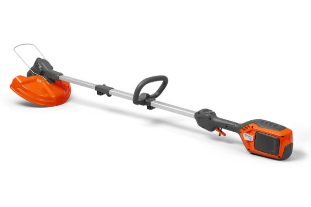 Husqvarna 215iL cu acumulator și încărcător