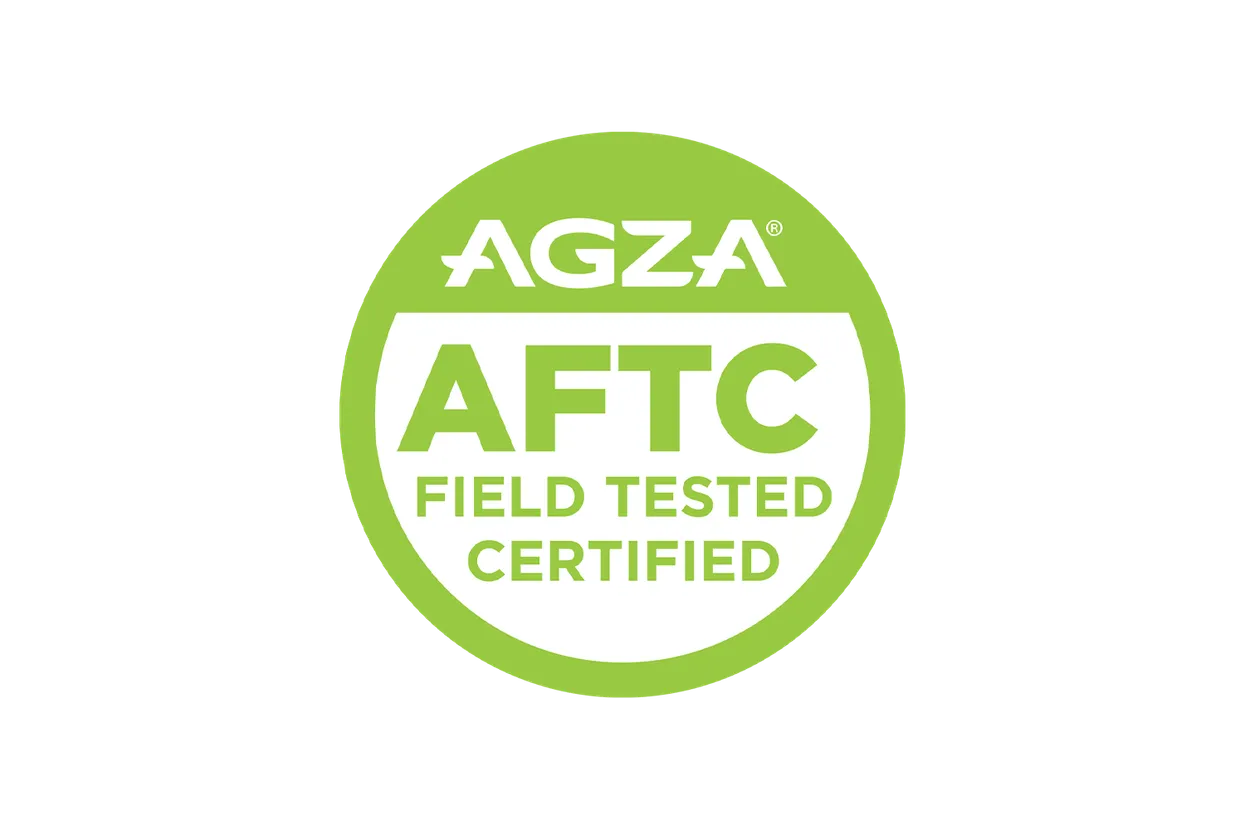 AFTC® (Testat pe teren și certificat de AGZA)​