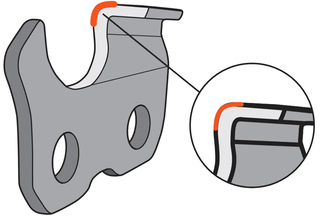 Tăietor Semi-chisel