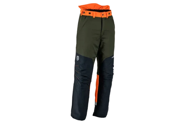 Pantaloni Functional Husqvarna cu clasa 2 de protecție la motoferăstrău