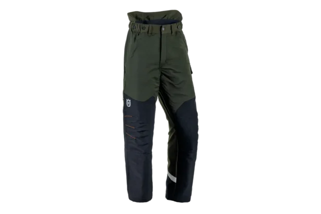 Pantaloni Husqvarna Functional cu protecție la motoferăstrău