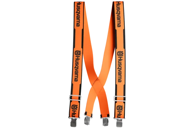 Husqvarna bretele, cu cleme metalice