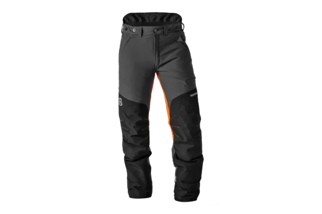 Pantaloni Technical Husqvarna cu protecție la motoferăstrău, pentru bărbați