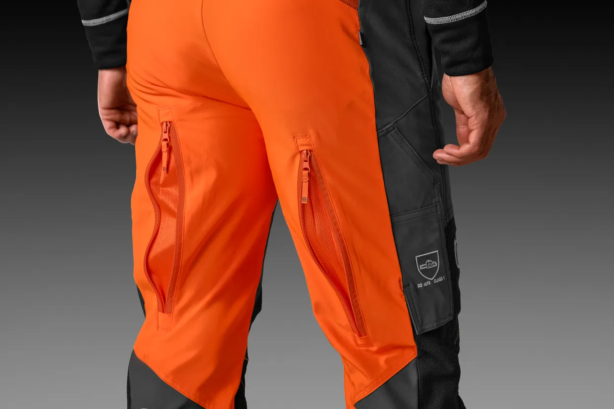 Pantaloni bine ventilați
