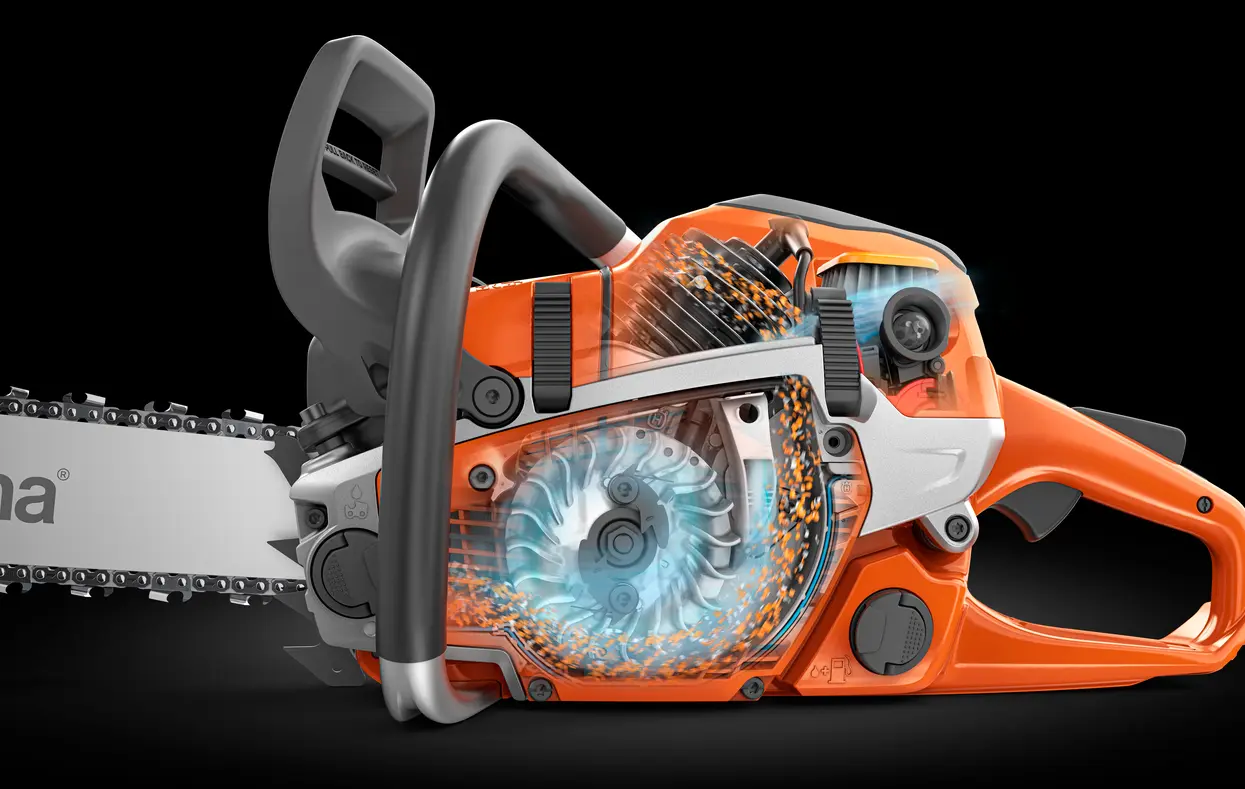 Air Injection™ filtrează 98 % din praf