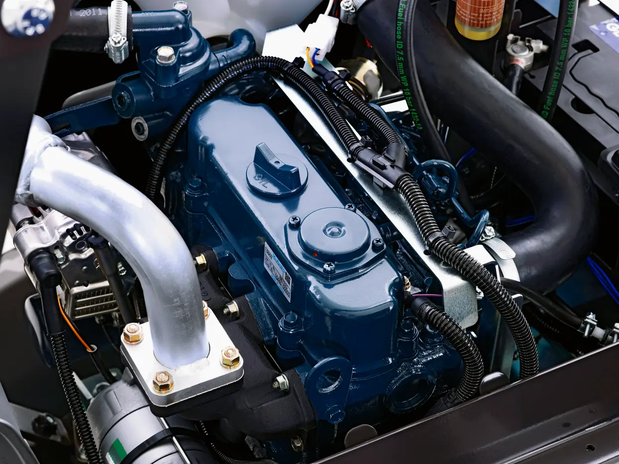 Motor diesel Kubota
