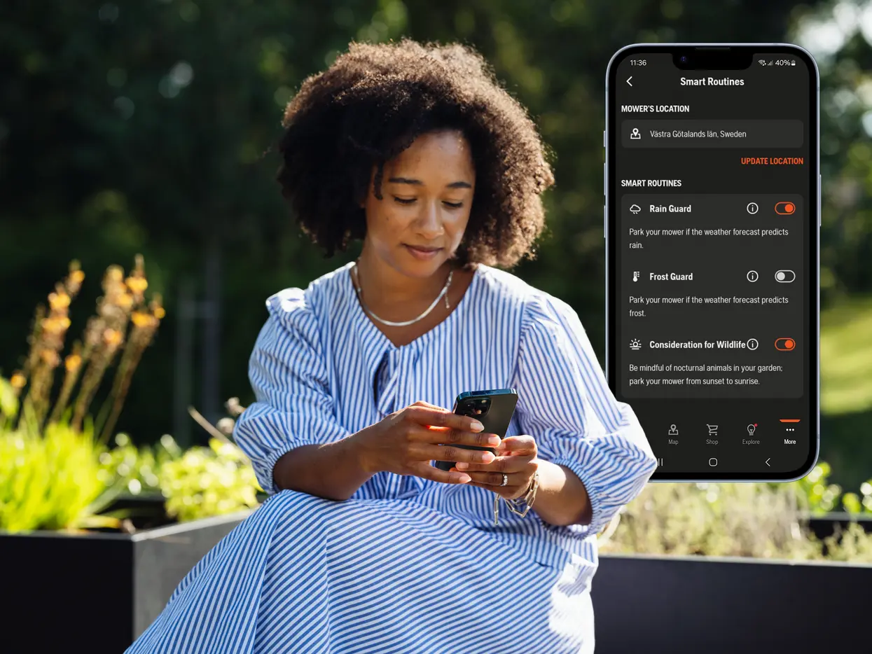 Automower® Smart Routines