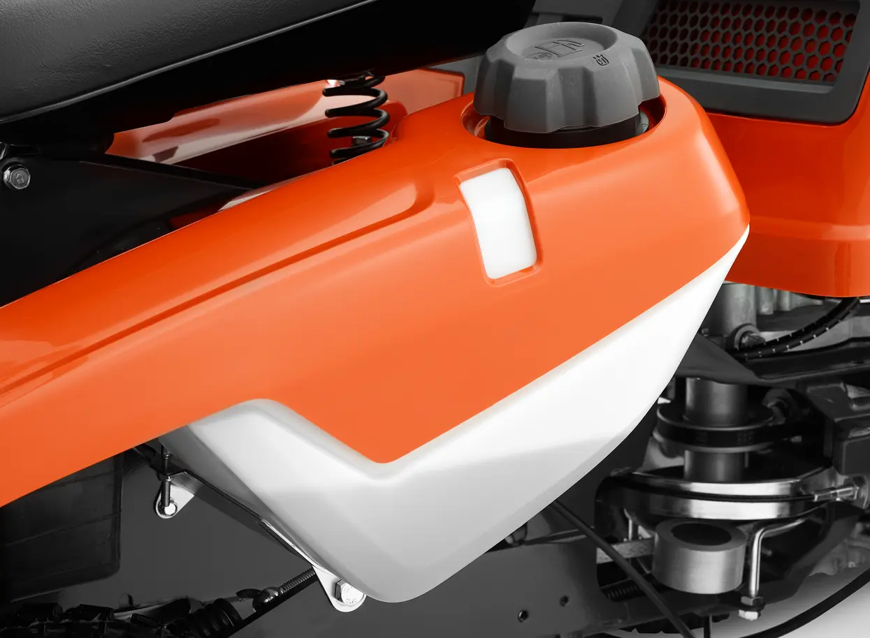 Rezervor trasparent de carburant