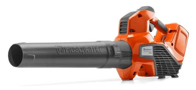 Husqvarna 120iB cu baterie și încărcător