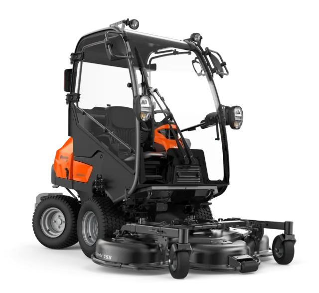 Husqvarna P 525DX cu cabină (prețul nu include masă de tăiere)