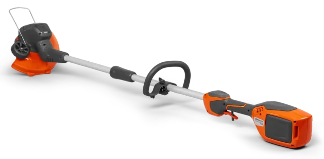 Husqvarna 110iL FLXi cu acumulator și încărcător
