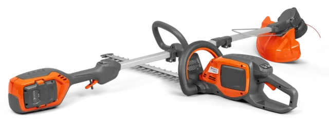 Husqvarna Set trimmer 215iL și motounealtă gard viu 215iHD45