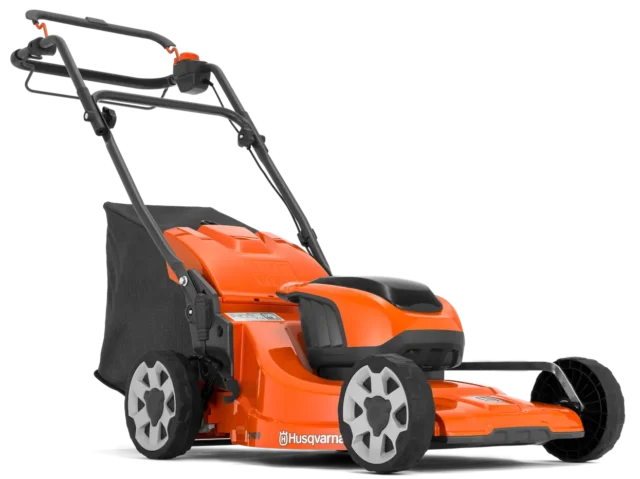Husqvarna LC 142iS cu acumulator și încărcător