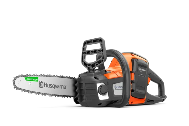 Husqvarna 215i cu acumulator și încărcător