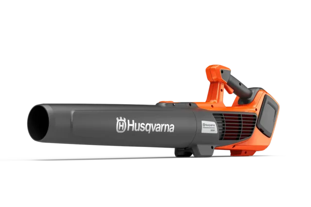 Husqvarna 122iB cu acumulator și încărcător