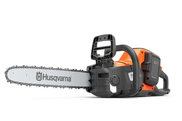 Husqvarna 242i cu acumulator și încărcător